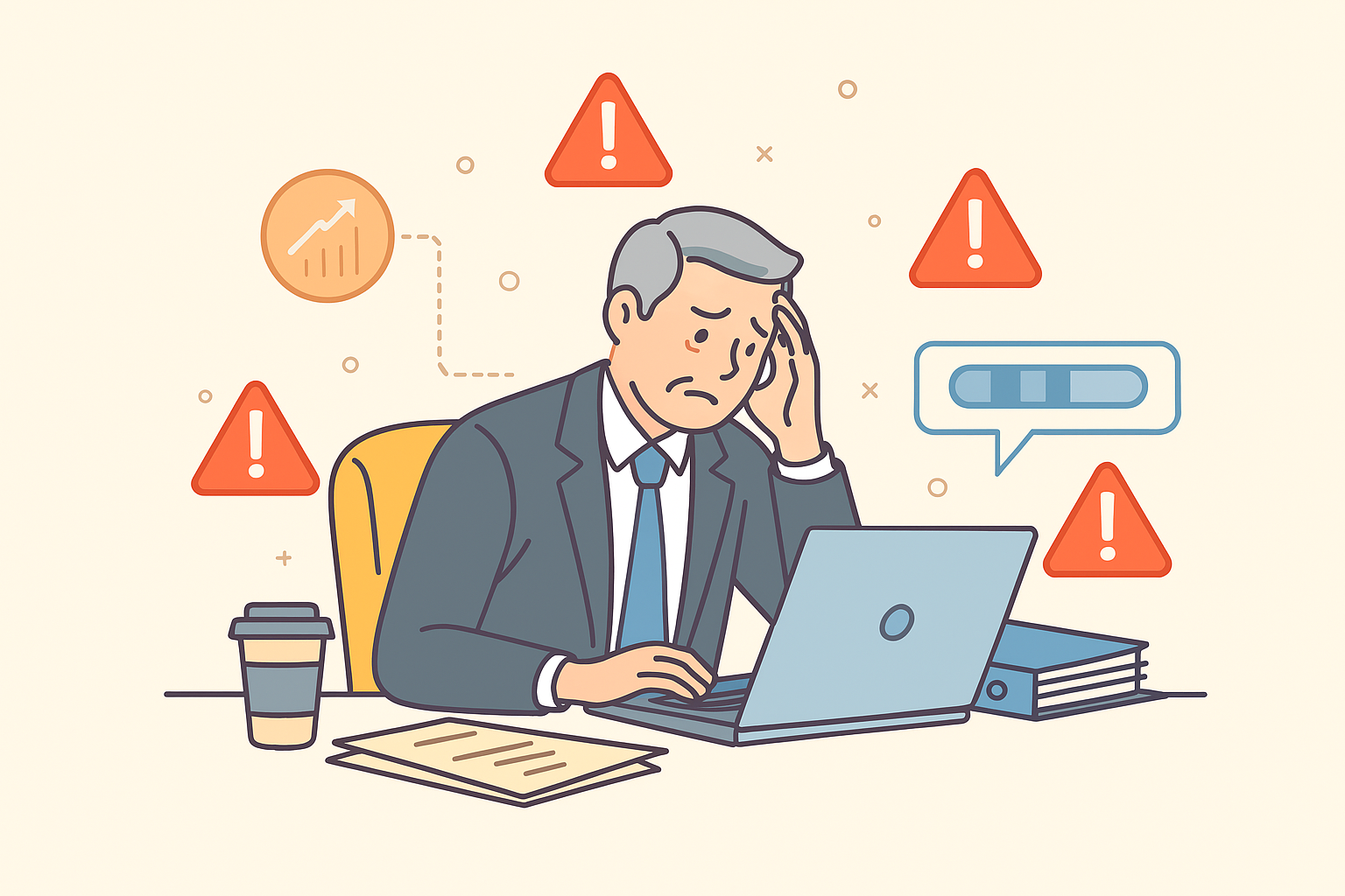 5 erros de TI em PMEs